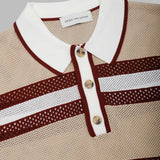 mercy stripe polo 021218-3701- 103 DRIES VAN NOTEN 