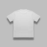 luster plaiting tee A00P02GT- WHT AURALEE 