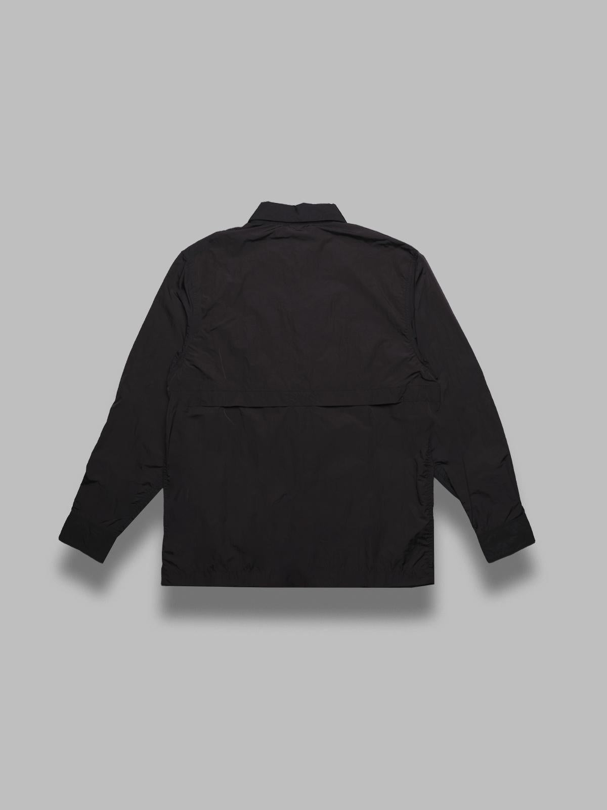 canby shirt jac nylon taffeta, 2.5 oz black / white I035243- 0D2 CARHARTT WIP 