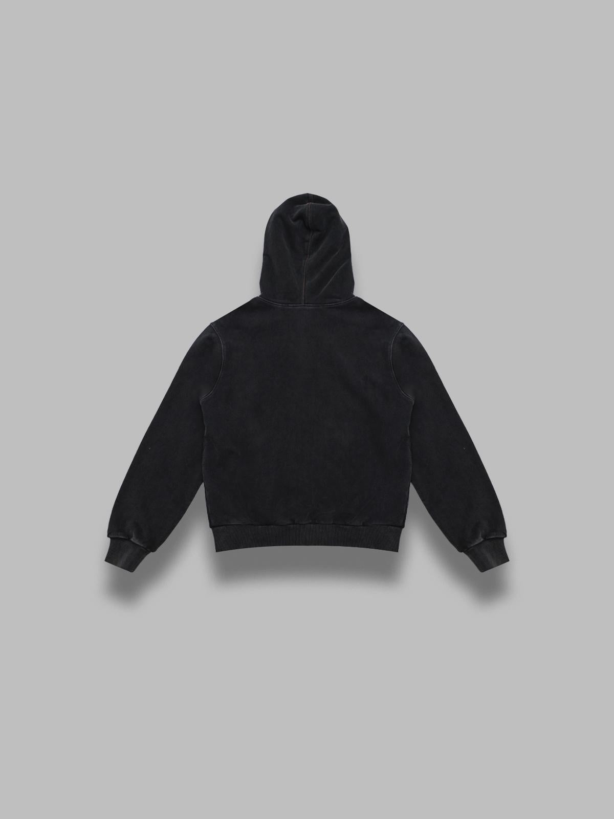 tour 99 zipped hoodie 260U212- BK MISBHV 