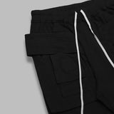 creatch wide cargo drawstring DU02E7394- JDB-09 RICK OWENS DRKSHDW 