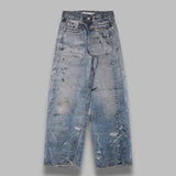 cornelia high waist wide jeans 10910865- PRINTED GESTUZ 