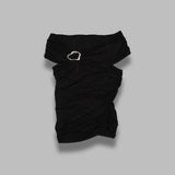 laily off shoulder top 10911093- 100017 GESTUZ 