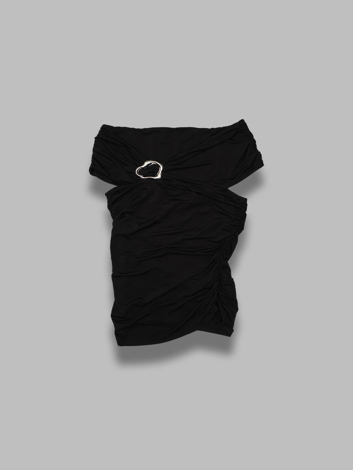 laily off shoulder top 10911093- 100017 GESTUZ 