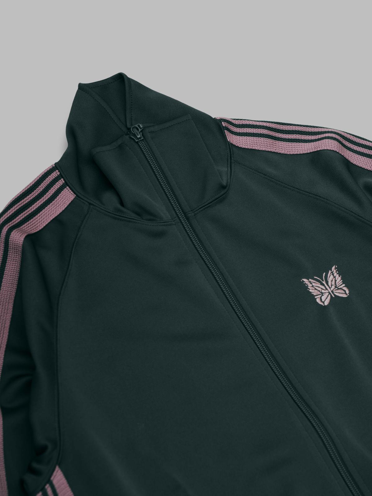 track jacket - poly smooth RW314- GN NEEDLES 