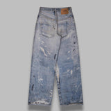 cornelia high waist wide jeans 10910865- PRINTED GESTUZ 