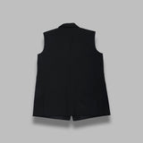 paula long vest 10910913- 100017 GESTUZ 