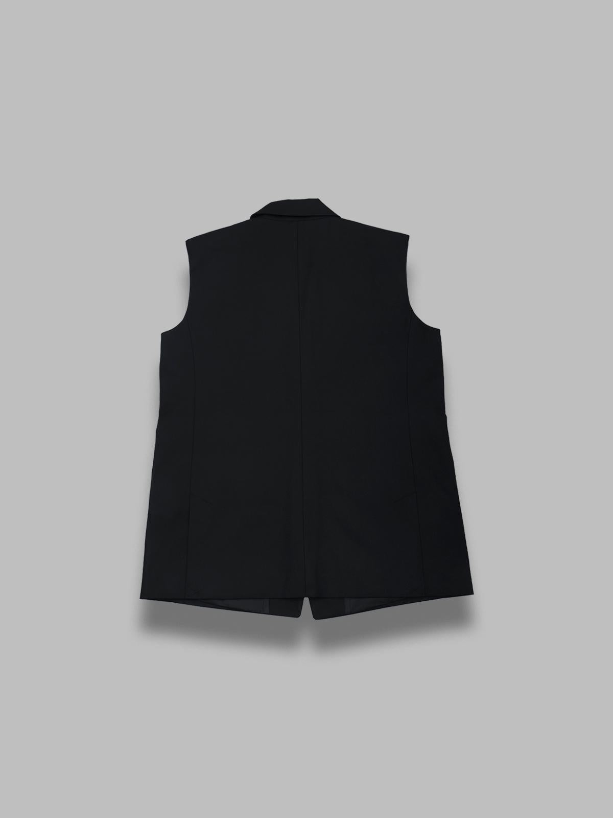 paula long vest 10910913- 100017 GESTUZ 
