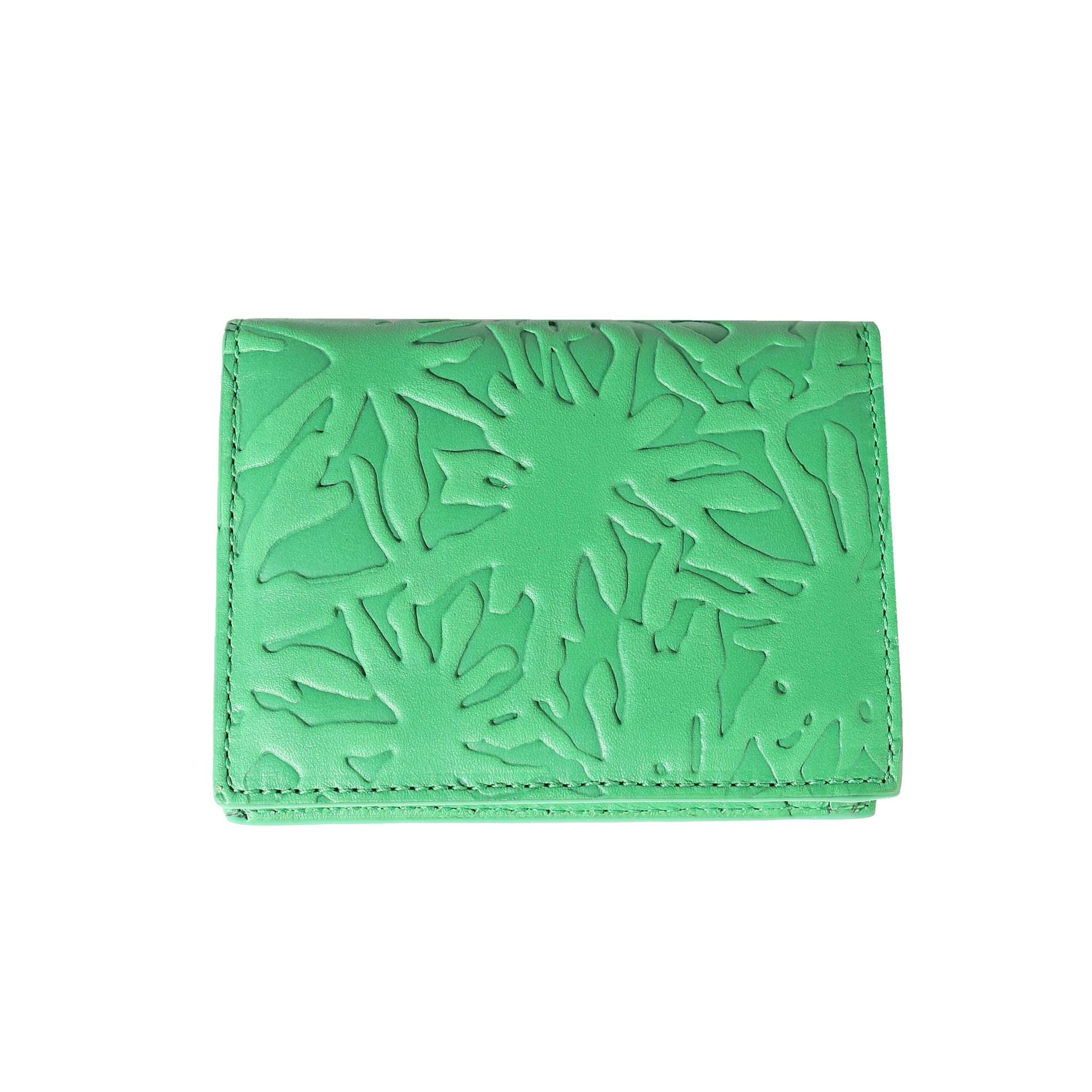 Embossed Forest Card Holder