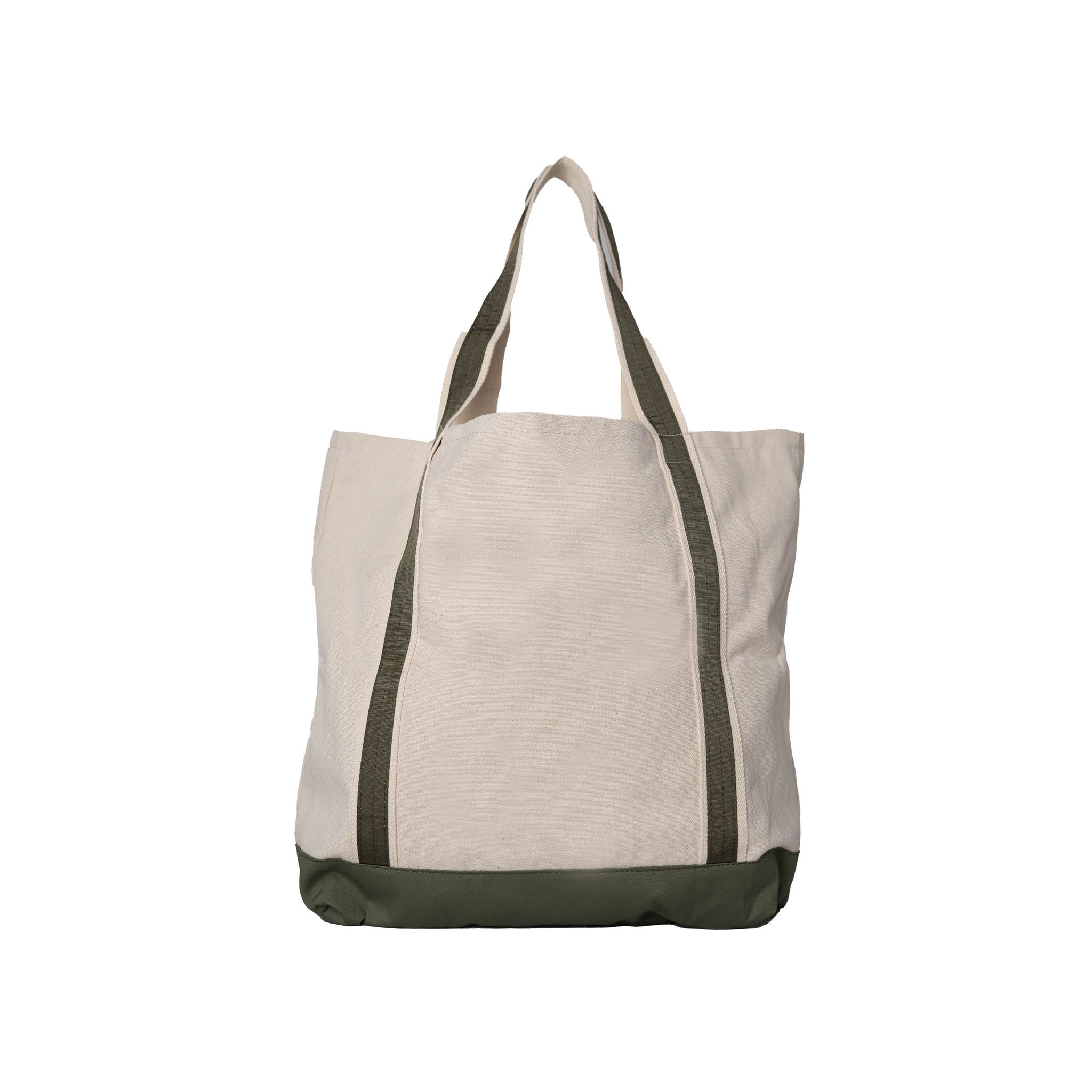 Wool Patch Canvas Tote Bag
