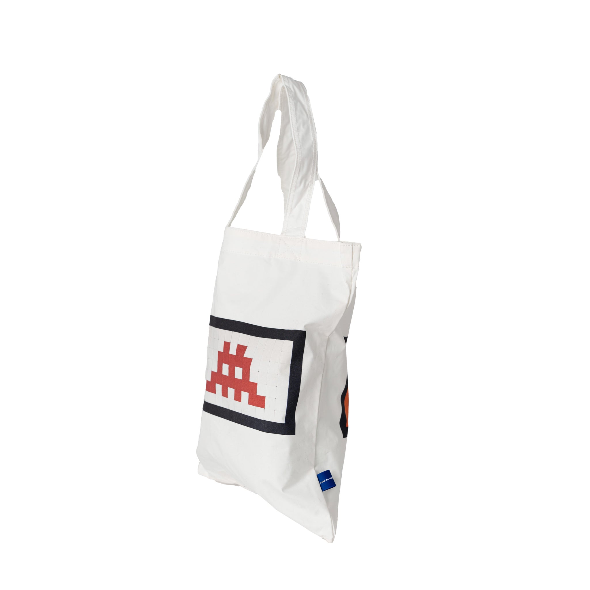 Comme Des Garçons SHIRT x Invader Tote Bag