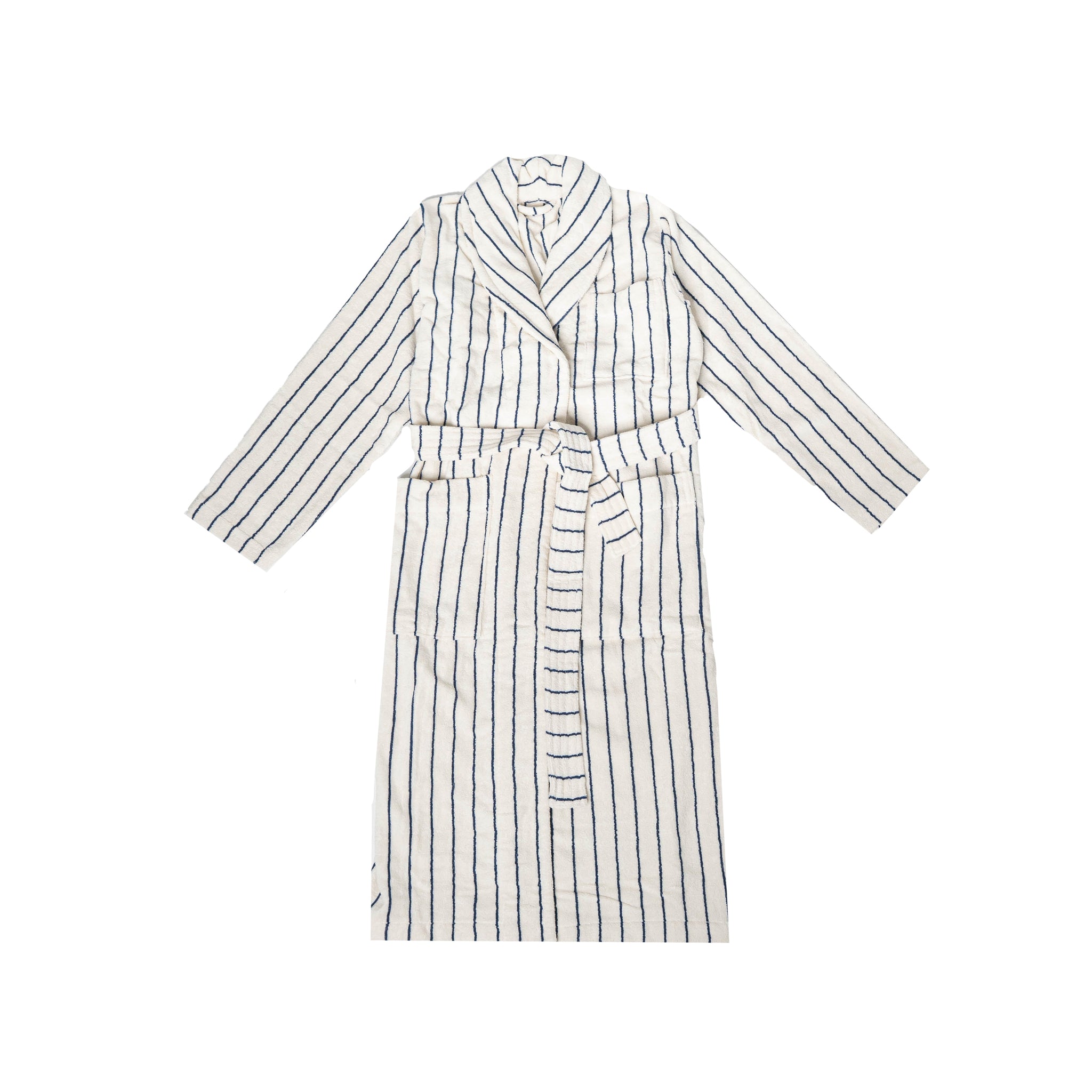 Classic Stripe Bathrobe