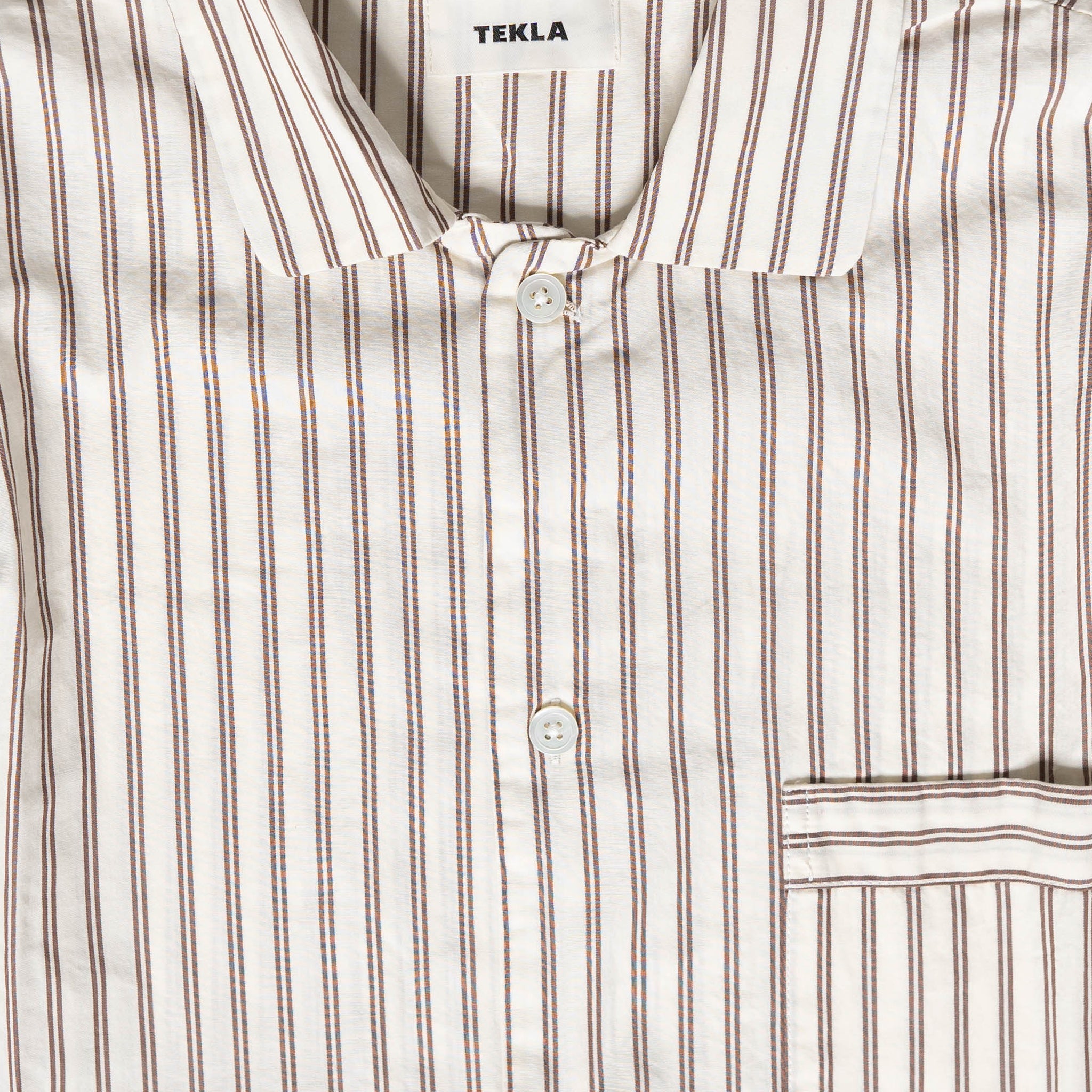 Cotton Poplin Pyjamas Shirt