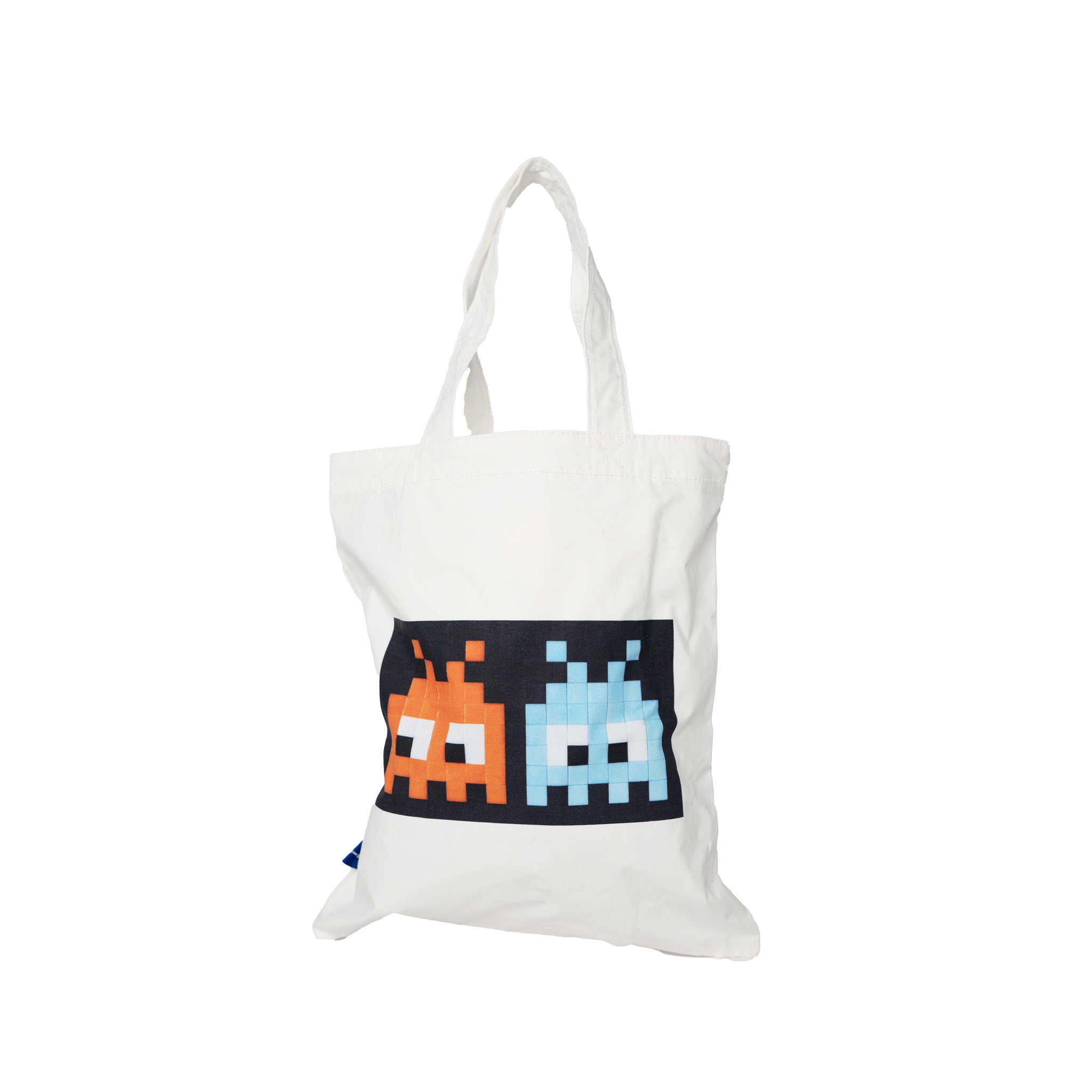 Comme Des Garçons SHIRT x Invader Tote Bag