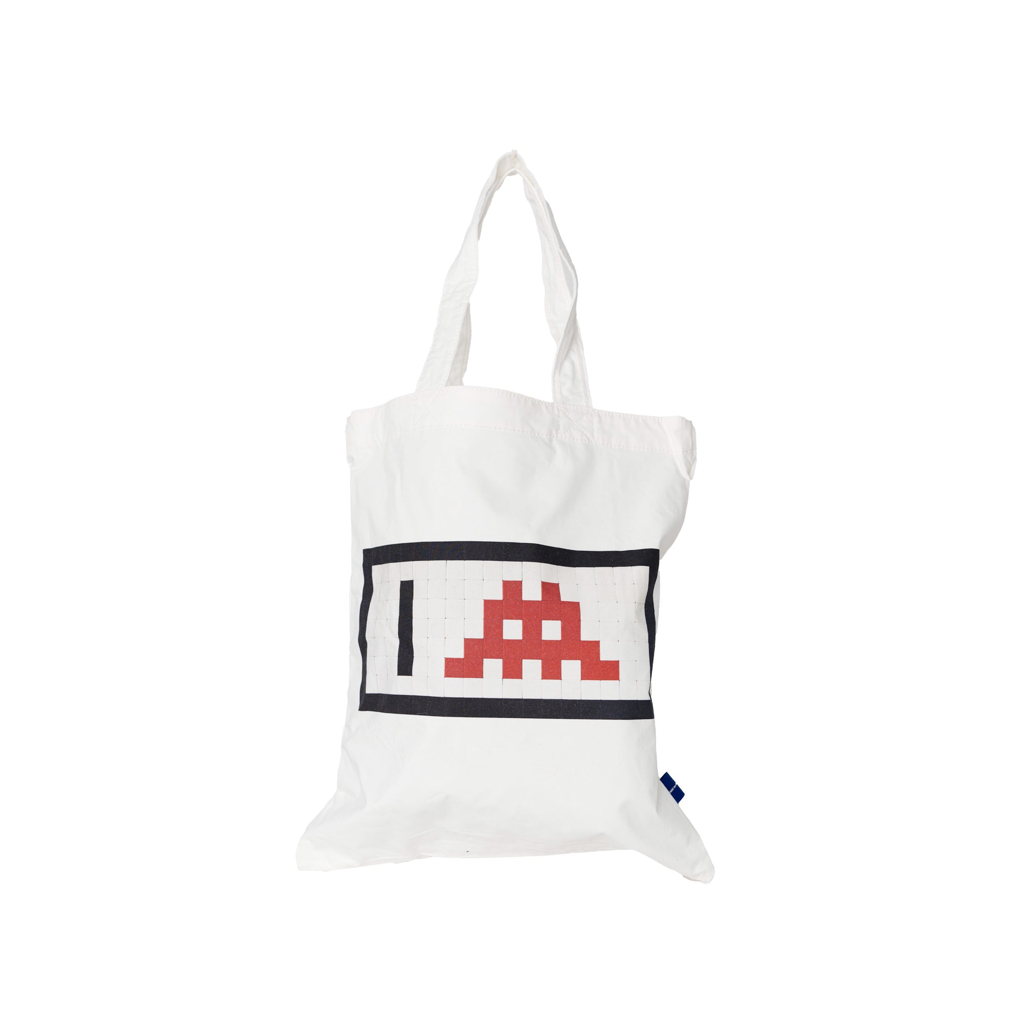 Comme Des Garçons SHIRT x Invader Tote Bag